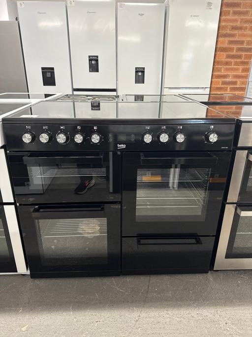 Buy & Sell Fallings Park Wolverhampton - Photos for Beko 100cm Range Ceramic Hob Electric Cooker