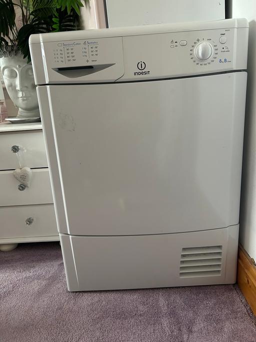 Buy & Sell Cheshunt Broxbourne - Photos for Indesit Freestanding Condenser Tumble Dryer