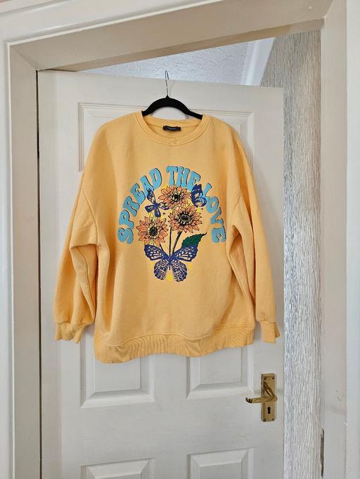 Buy & Sell Newton Doncaster - Photos for Ladies sweatshirt, size 18..like new.