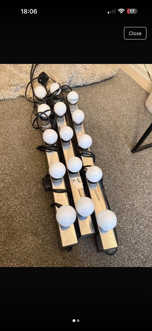 Buy & Sell Saint Leonards-on-Sea Hastings - Photos for IKEA Hollywood lights