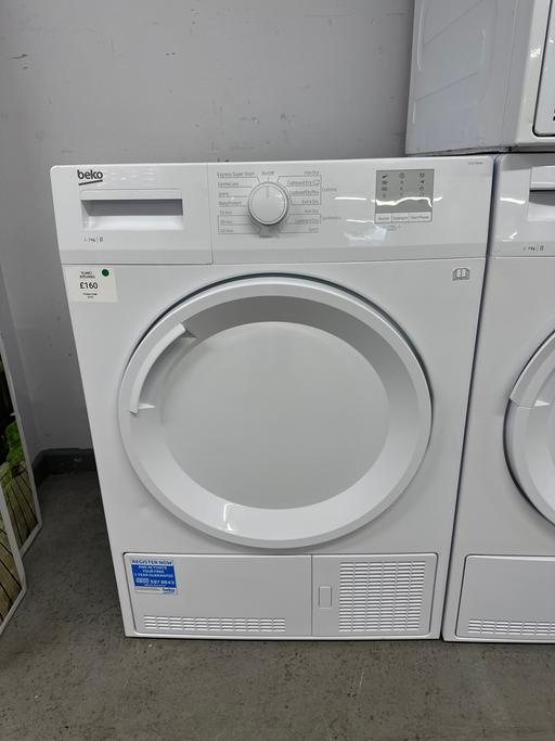 Buy & Sell Park Village Wolverhampton - Photos for Beko 7kg Condenser Tumble Dryer