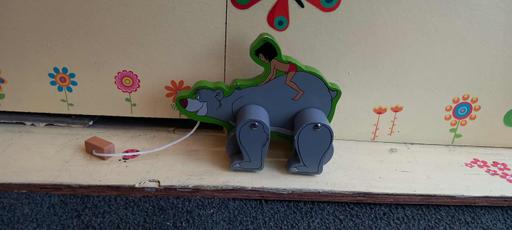 Buy & Sell Westcliff-on-Sea Southend-on-Sea - Photos for The Jungle Book Baloo And Mowgli pull along