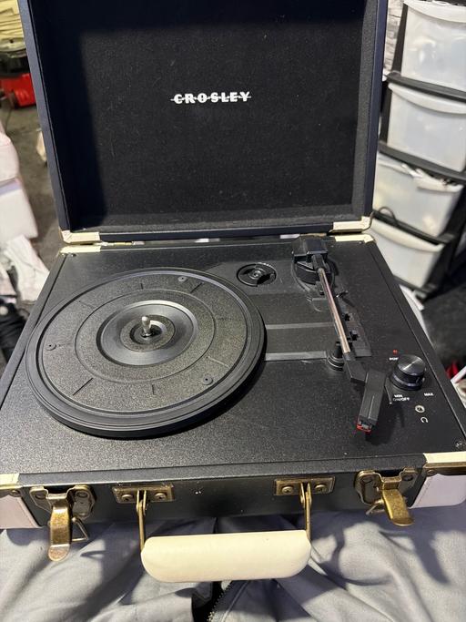 Buy & Sell Clapham South West London - Photos for Crosley turn table