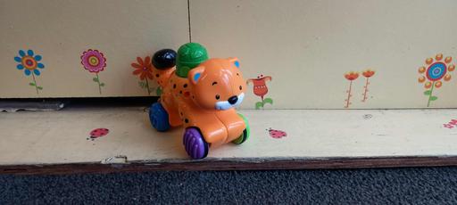 Buy & Sell Westcliff-on-Sea Southend-on-Sea - Photos for Press and go cheetah toy