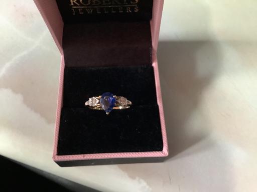 Buy & Sell Harborne Birmingham - Photos for 9 ct ring set with kyanite