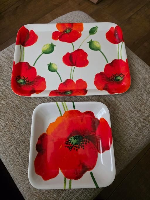 Buy & Sell Pensnett Dudley - Photos for POPPY MELAMINE TRAY/DISH