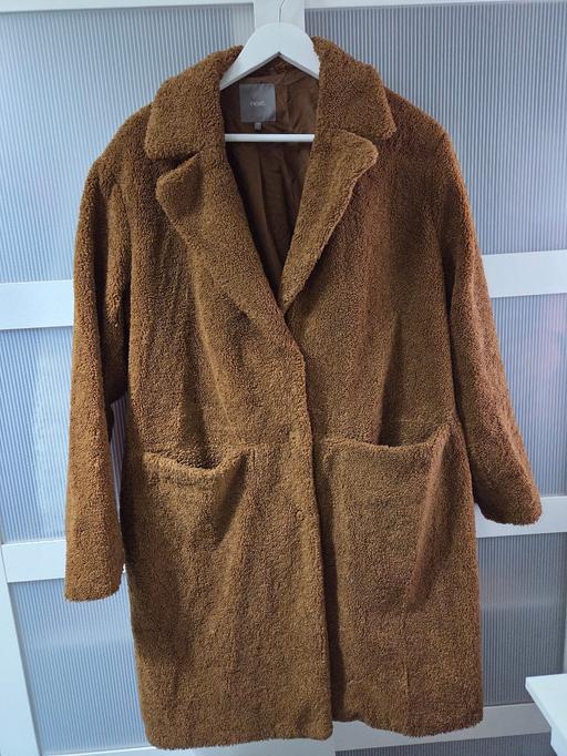Buy & Sell Weston Point Halton - Photos for Size 18 NEXT brown long coat