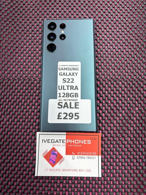Buy & Sell The Broadway Bradford - Photos for Galaxy S22 Ultra 128GB