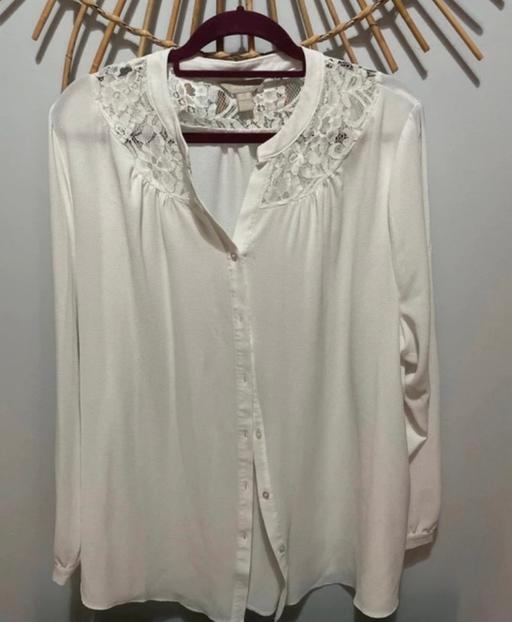Buy & Sell Stannington Sheffield - Photos for Lace blouse by anthology
