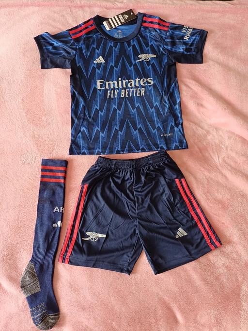 Buy & Sell Houghton Le Spring Sunderland - Photos for Arsenal Away Kids Kit 25/26 Age 7-8