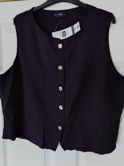 Buy & Sell Woodthorpe Charnwood - Photos for Women's black waistcoat size 22