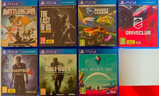 Buy & Sell Croydon Croydon - Photos for Selection of PS4 Games