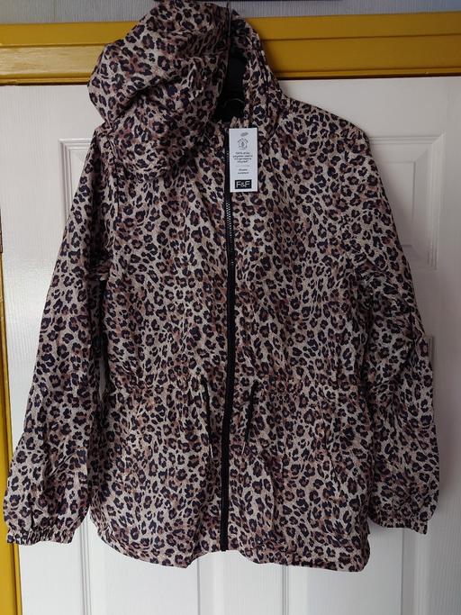Buy & Sell Woodthorpe Charnwood - Photos for Girls leopard print coat size 13-14 years