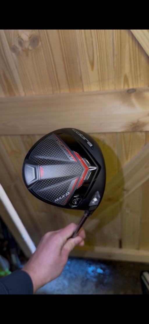 Buy & Sell Cottingley Bridge Bradford - Photos for Cobra DS-Adapt Driver - MAX-D