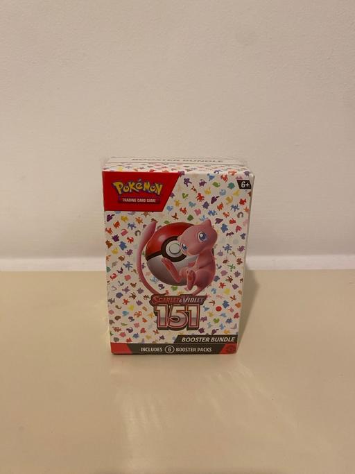 Buy & Sell Greenhithe Dartford - Photos for Pokémon 151 booster box