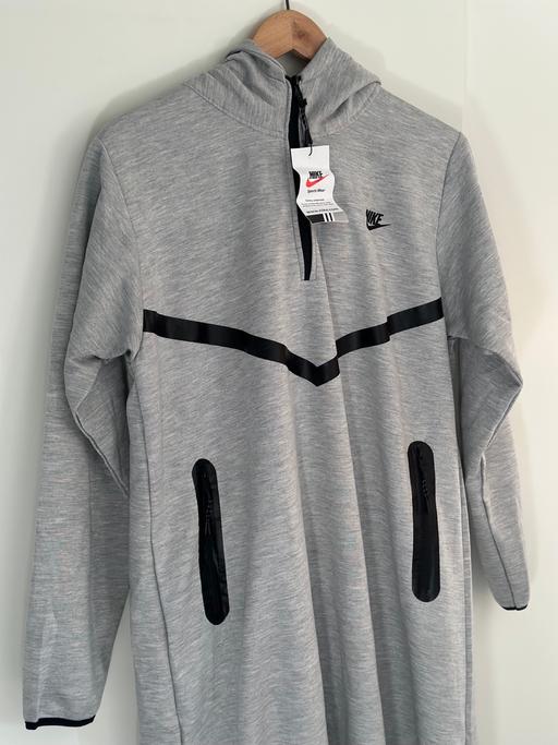 Buy & Sell Battersea South West London - Photos for Nike Grey Modest Khamis / Thobe Style Hoodie