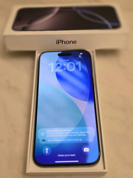 Buy & Sell Birmingham Sandwell - Photos for Iphone 16 Pro Max 256GB