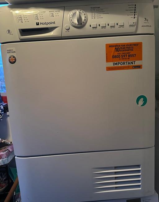 Buy & Sell Auckley Doncaster - Photos for Hotpoint Condenser Tumble dryer