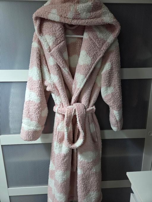 Buy & Sell Weston Point Halton - Photos for Size 12-14 GEORGE pink clouds dressing gown