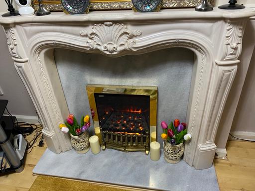 Buy & Sell Woodgate Birmingham - Photos for Marble Fireplace