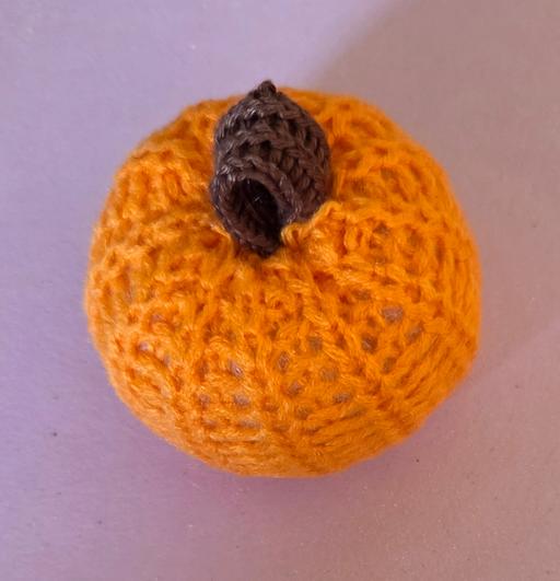 courses Westgate-on-Sea Thanet - Photos for KNITTED PUMPKIN