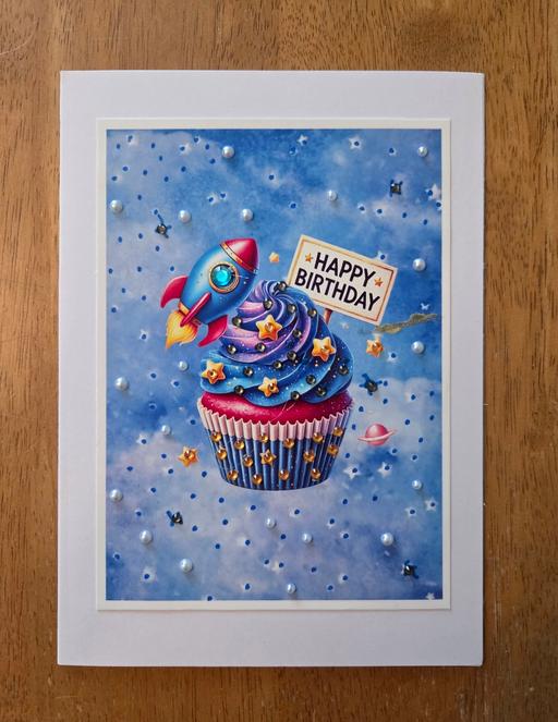 courses Westgate-on-Sea Thanet - Photos for HANDMADE ROCKET CARD