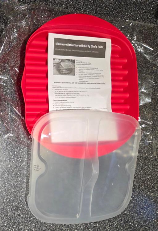 Buy & Sell Westgate-on-Sea Thanet - Photos for MICROWAVE BACON COOK TRAY