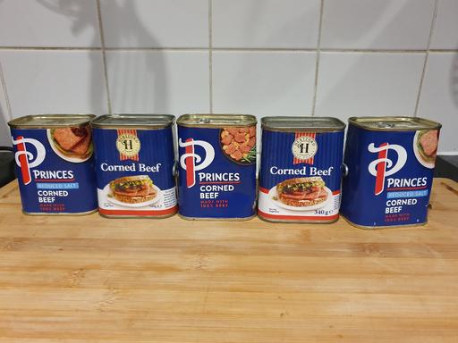 Buy & Sell Lower Sydenham South East London - Photos for corned beef x 5