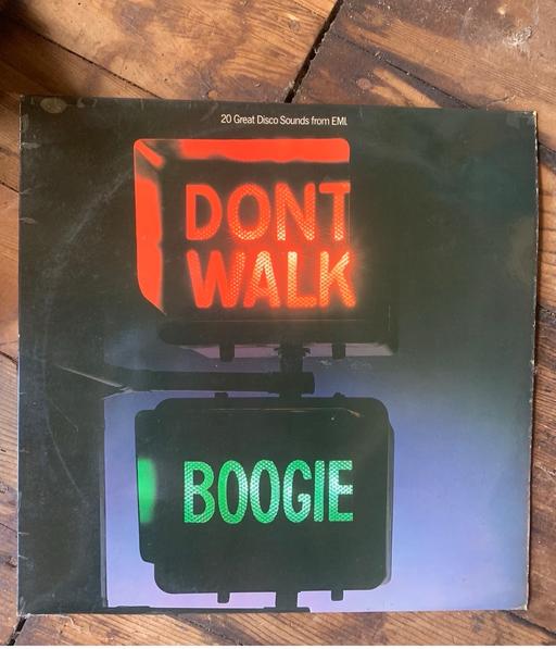 Buy & Sell Wanborough Guildford - Photos for Don’t Walk Boogie Vinyl