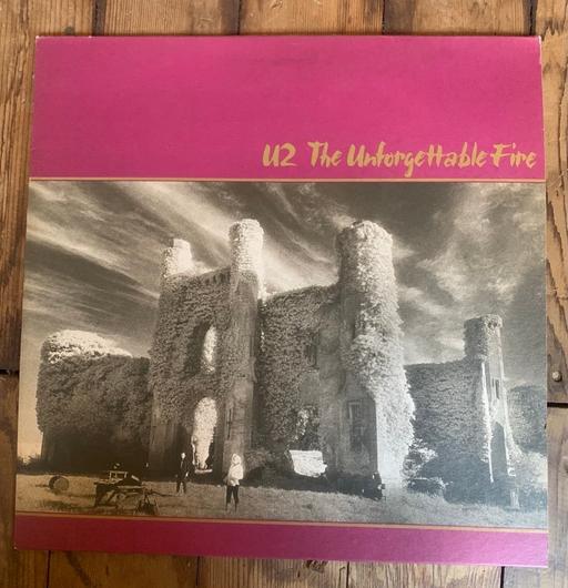 Buy & Sell Wanborough Guildford - Photos for U2 - Unforgettable Fire Vinyl