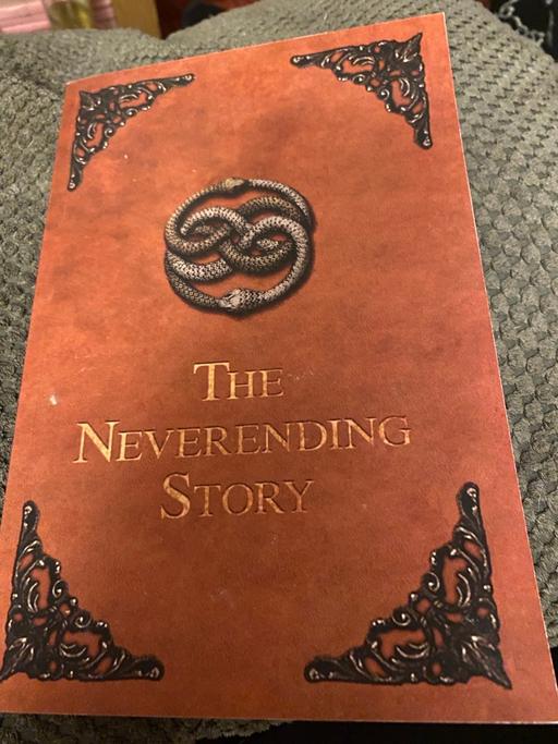 Buy & Sell Stannington Sheffield - Photos for Notebook never ending story