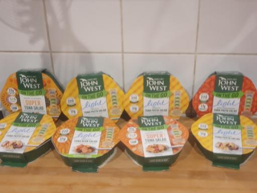 Buy & Sell Sydenham Hill South East London - Photos for John West pasta salad pots x 8