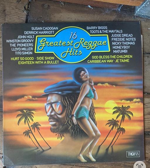 Buy & Sell Wanborough Guildford - Photos for Greatest Reggae Hits Vinyl