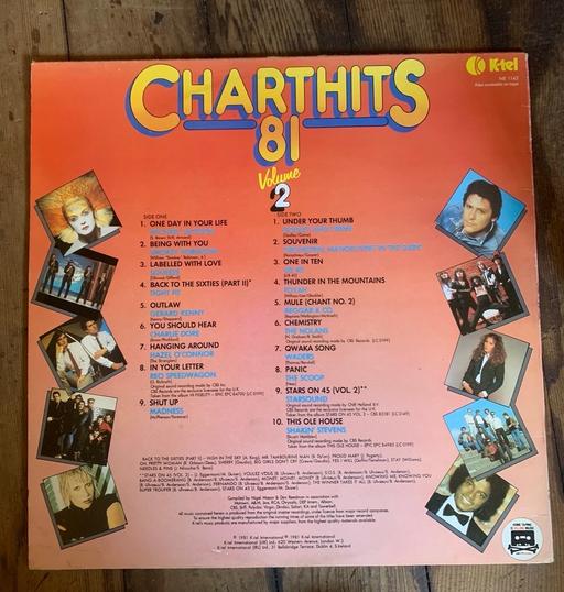 Buy & Sell Wanborough Guildford - Photos for Charthits 1981 Vinyl