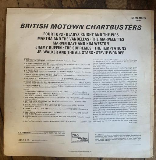 Buy & Sell Wanborough Guildford - Photos for Motown Chartbusters Vinyl album