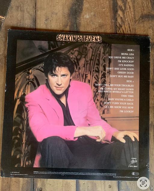 Buy & Sell Wanborough Guildford - Photos for Shaky (Shakin Steven’s) Vinyl Album