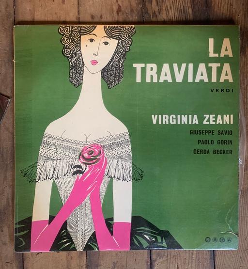 Buy & Sell Wanborough Guildford - Photos for La Traviata Vinyl