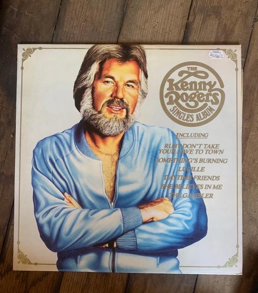 Buy & Sell Wanborough Guildford - Photos for Kenny Rogers Singles Album (vinyl)