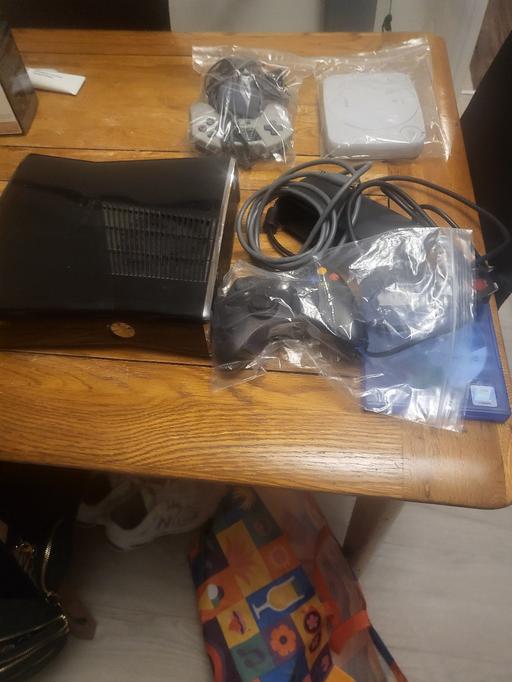 Buy & Sell Wrockwardine Wood Telford and Wrekin - Photos for Xbox 360 black console slim with disk game co