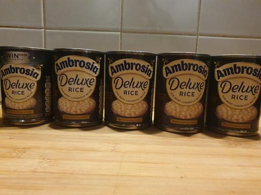 Buy & Sell Sydenham Hill South East London - Photos for ambrosia deluxe rice pudding x 5