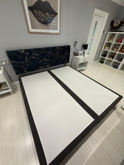 Buy & Sell Goffs Oak Broxbourne - Photos for Modern king size Bed