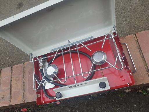 Buy & Sell Pensnett Dudley - Photos for Tilly Twinfold Camping Gas Cooker ,VGC, Clean