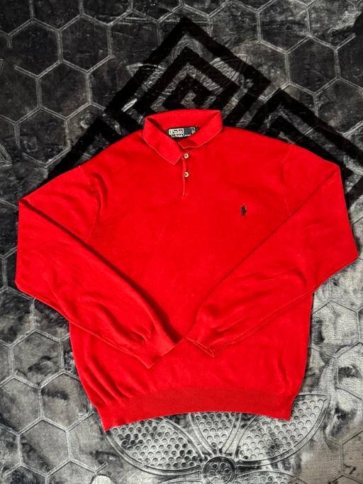 Buy & Sell Blackburn Blackburn with Darwen - Photos for Polo Ralph Lauren Sweater Mens XL Red Polo