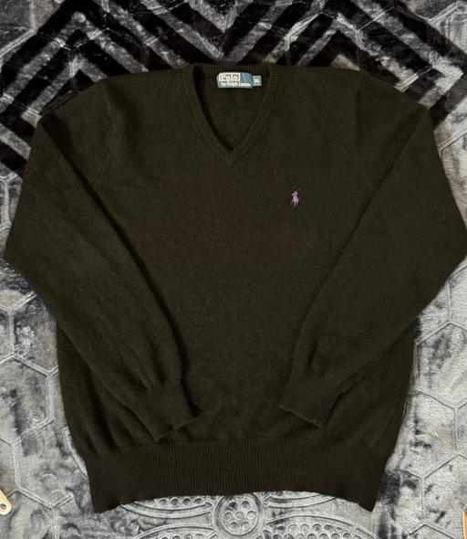 Buy & Sell Blackburn Blackburn with Darwen - Photos for Polo Ralph Lauren Sweater Mens XL Black