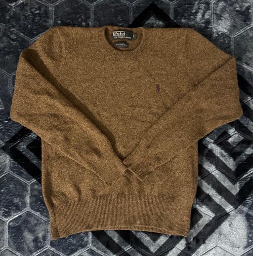 Buy & Sell Blackburn Blackburn with Darwen - Photos for Polo Ralph Lauren Sweater Large Brown Knit