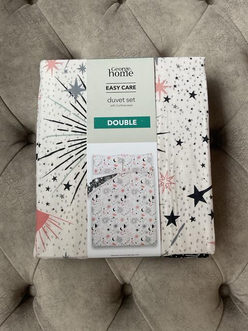 Buy & Sell Liverpool Knowsley - Photos for Celestial Reversible Double Duvet Set