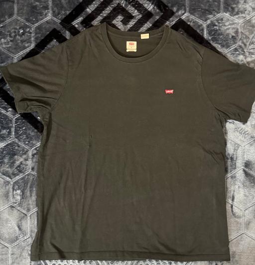 Buy & Sell Blackburn Blackburn with Darwen - Photos for Levi’s T-Shirt XL Black Small Logo Tee Mens