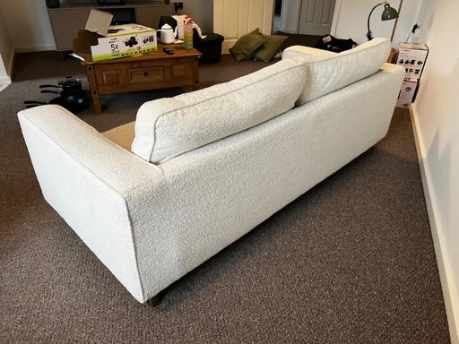 Buy & Sell Nantwich Cheshire East - Photos for DUSK Soho Boucle 3-Seater sofa