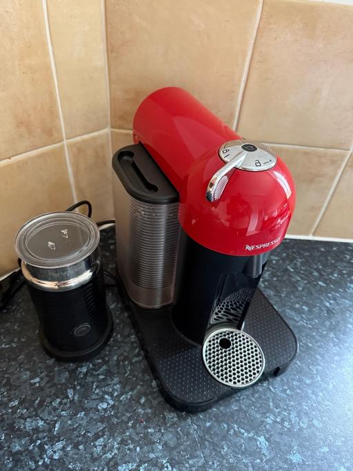 Buy & Sell Hoole Village Cheshire West and Chester - Photos for Nespresso Vertuo Coffee Pod Machine