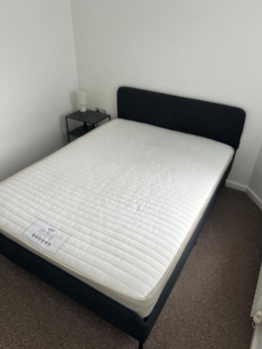 Buy & Sell Hoole Village Cheshire West and Chester - Photos for IKEA Double Bed and Dunelm mattress
